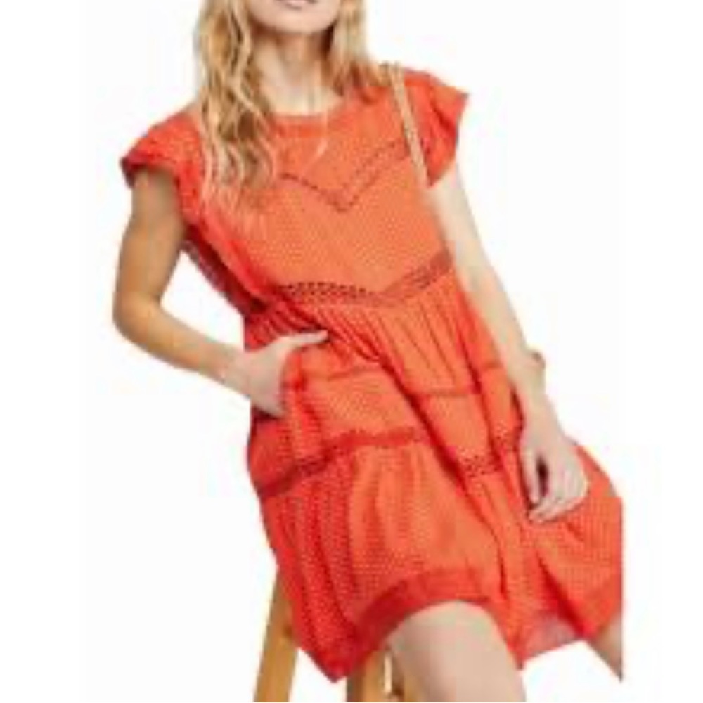 NWT Free People babydoll dress - Picture 2 of 6